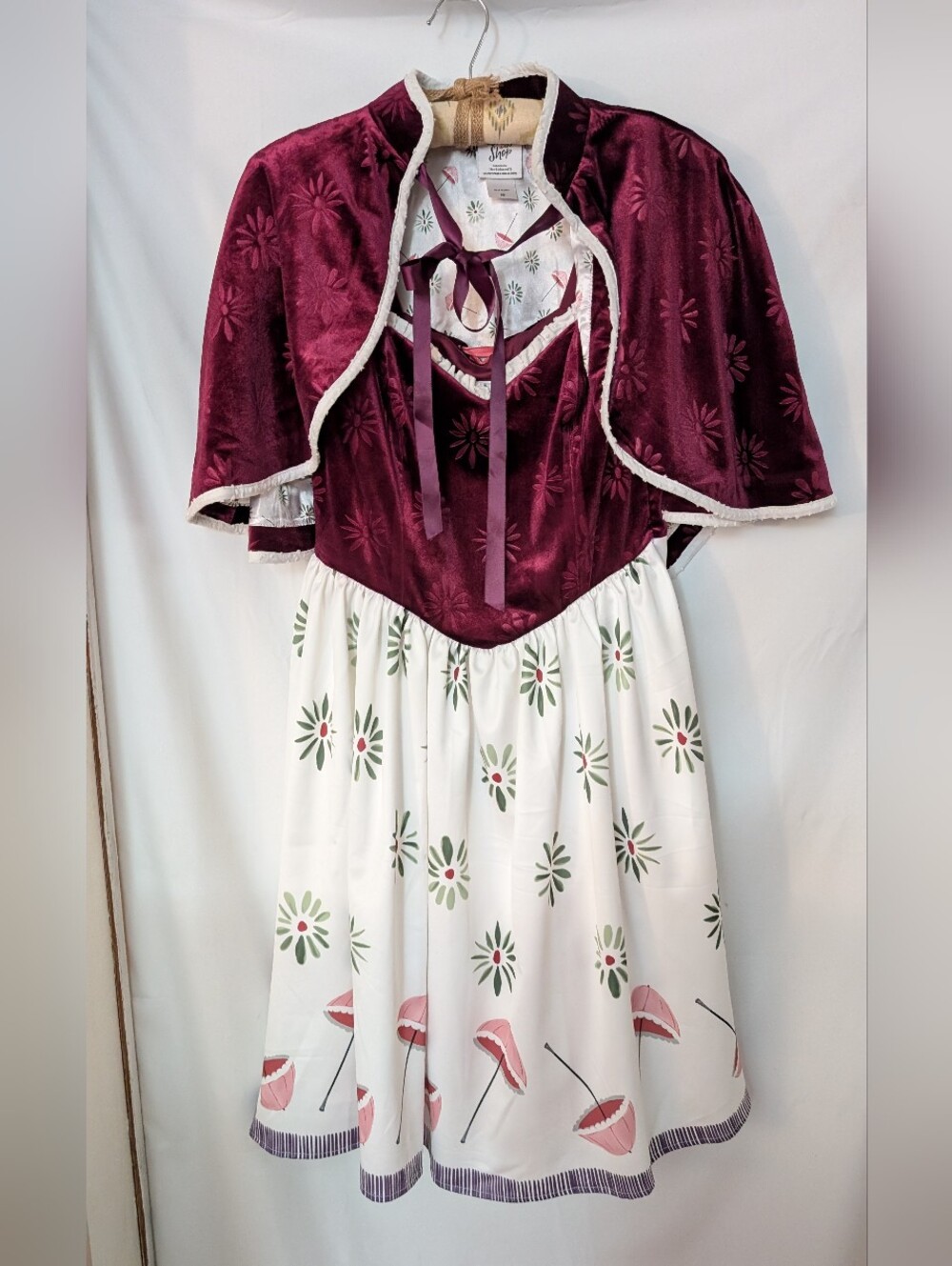 Disney Dress Shop SALLY SLATER Tightrope Walker ballet Haunted Mansion Costume M